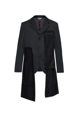 ジャケット BALENCIAGA Black nylon oversize blazer (792845TQO10 1000) Black nylon oversize blazer – G&B